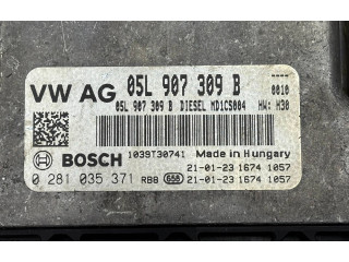 Řídící jednotka 05L907309B, 0281035371   Volkswagen Tiguan 2023