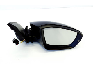 Зеркало электрическое Skoda Octavia Mk3 (5E) 2013 - 2019 года