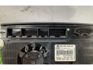Блок управления климат-контролем 8J0820043AF, 8J0820043AF   Audi TT TTS Mk2
