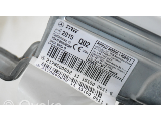 Подушка безопасности в сиденье 2178600602, 0589P10054   Mercedes-Benz S C217