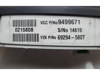 Панель приборов 9499671, 0215808   Volvo V70       