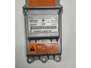 Блок подушек безопасности A1648204526, 0285001894   Mercedes-Benz ML W164