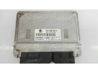 Блок управления двигателя 03E906033A, 5WP4012007 Skoda Fabia Mk1 (6Y)