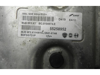 Блок управления двигателя 55258952, E2367   Fiat 500L