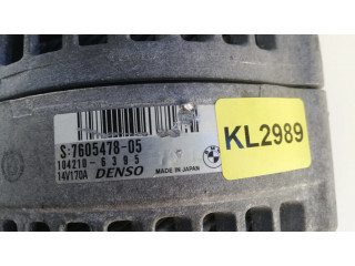 Генератор 7605478, KL2989   BMW 4 F36 Gran coupe 2.0     