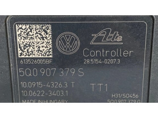 Блок АБС 5Q0907379S, 5Q0614517R   Audi  A3 S3 8V  2013-2019 года