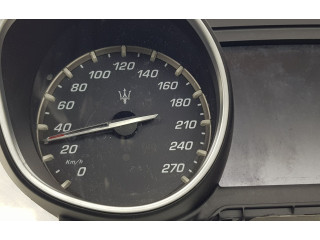 Přístrojová deska  Maserati Levante 2017 670106459, 670106459  