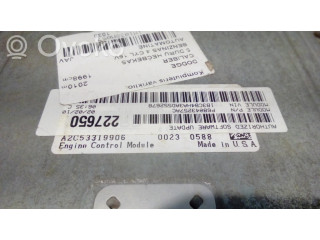 Řídící jednotka P68043257AC, 68043257AC Dodge Caliber 2010