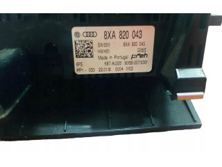 Блок управления климат-контролем 8XA820043   Audi A1