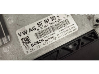 Блок управления двигателя 05e907309h Audi A1