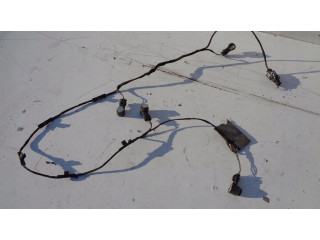 Проводка датчиков парковки