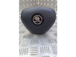 Подушка безопасности водителя 3V0880201P Skoda Superb B8 (3V)