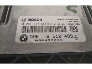 Řídící jednotka 0281017551 BMW 1 E81 E87 2011