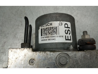 Jednotka ABS 51879980, 0265251816   Alfa Romeo Mito 2010