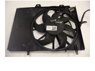 Вентилятор радиатора 9824730380 Peugeot 2008 II