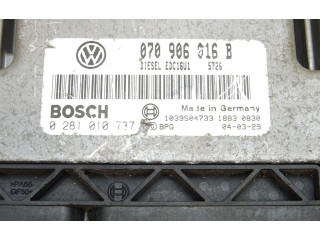 Блок управления двигателем Блок управления 070906016B   Volkswagen Phaeton