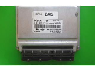 Řídící jednotka 39101-2A100, 0281011877 KIA Cerato 2005