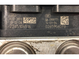 Блок АБС 6R0907379AT Skoda Fabia Mk1 (6Y) 1999 - 2007 года