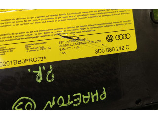 Подушка безопасности в сиденье 3D0880242C   Volkswagen Phaeton