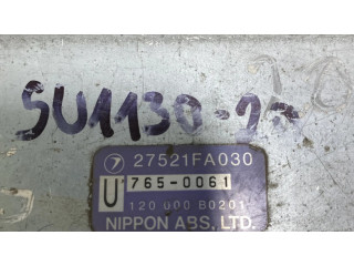 Блок управления 27521FA030 Subaru Impreza IV