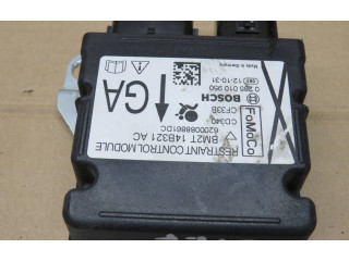 Блок подушек безопасности BM2T14B321AC, 0285010950 Ford S-MAX