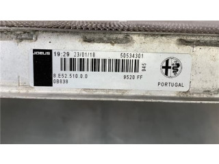 Интеркулер 50534301 Alfa Romeo Giulia