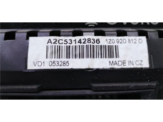 Надувная подушка для пассажира 1Z0920812D, 0090059 Skoda Octavia Mk2 (1Z)