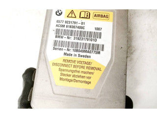 Блок управления надувных подушек