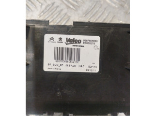 Блок комфорта 9687606680 Citroen C4 II