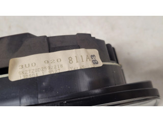 Панель приборов 3U0920811A, 110080116   Skoda Superb B5 (3U)       