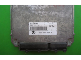 Блок управления двигателем Блок управления 06A906019B, 5WP4191 Skoda Octavia Mk1 (1U)
