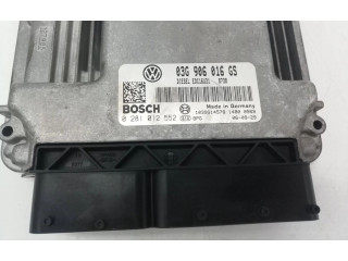 Блок управления двигателем Блок управления 03906016GS   Skoda Superb B5 (3U)