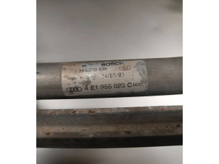 Двигатель стеклоочистителей 4E1955023C, 3397020638 Audi A8 S8 D3 4E 2006