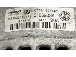 Генератор 51859038 Fiat Punto Evo 1.2