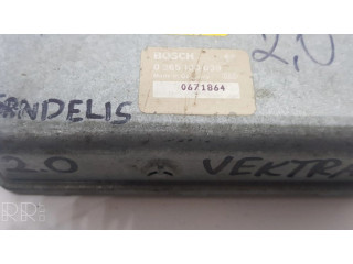 Блок управления 0265100039 Opel Vectra B