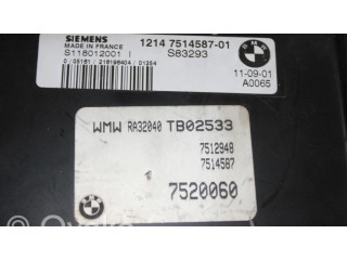 Řídící jednotka 7520060, S118012001 Mini One - Cooper Coupe R56 2010