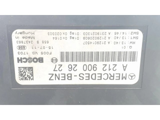 Pojistková skříňka A2129002627 Mercedes-Benz E W212 2015