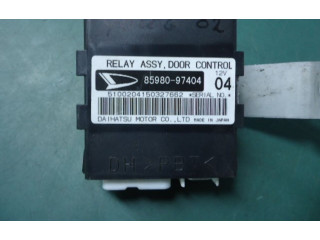 Блок управления 8598097404, 8598097404 Daihatsu YRV