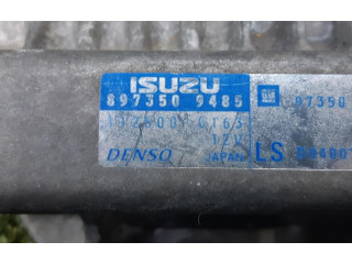 Блок управления двигателем Блок управления 8973509485   Opel Meriva A