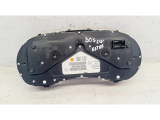 Přístrojová deska Peugeot 307 2003 216785036A, P9655476580