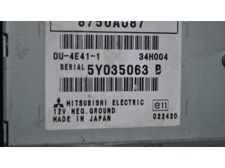 Дисплей 8750A087 Mitsubishi Grandis