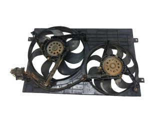 Вентилятор радиатора     6Q0121207A    Skoda Fabia Mk1 (6Y) 1.9