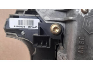 Подушка безопасности водителя 9141898, 01W50 Volvo V70