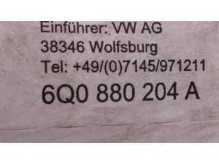 Подушка безопасности пассажира 6Q0880204A Skoda Fabia Mk1 (6Y)