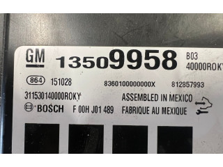 Блок комфорта 13509958   Chevrolet Camaro