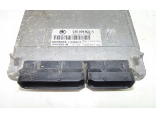 Блок управления двигателя 03E906033A Skoda Fabia Mk1 (6Y)