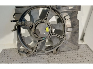 Вентилятор радиатора Hyundai Getz