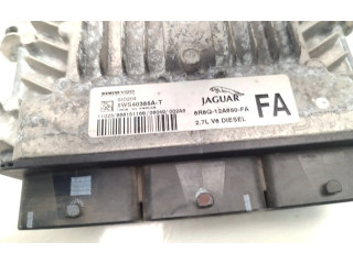 Блок управления двигателя 6R8Q-12A650-FA Jaguar XJ X350