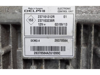 Блок управления двигателя 237101312R, 28370584 Renault Twingo II