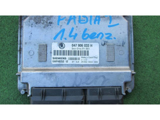 Блок управления двигателя 047906033H   Skoda Fabia Mk1 (6Y)